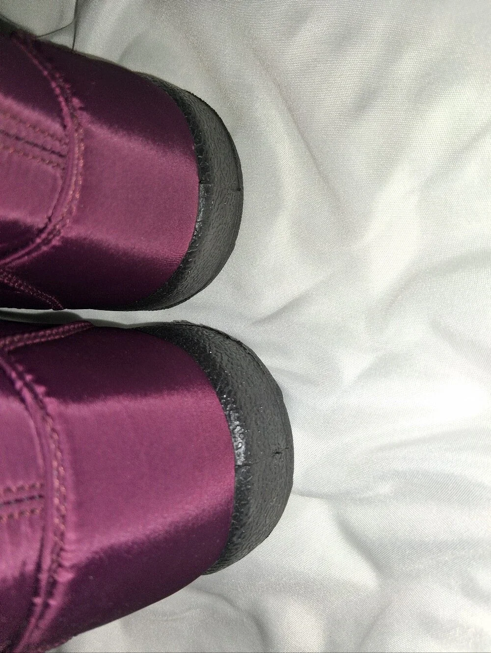 Women’s Winter Faux-Fur Lined Insulated Boots - Purple